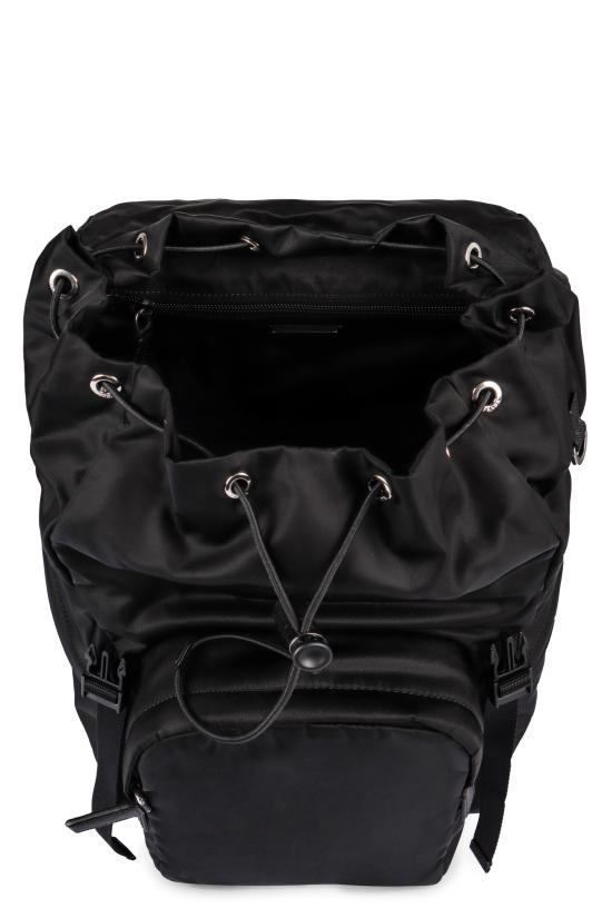  프라다 리나일론 백팩 2VZ135VHOL2DMG F0002 black - PRADA