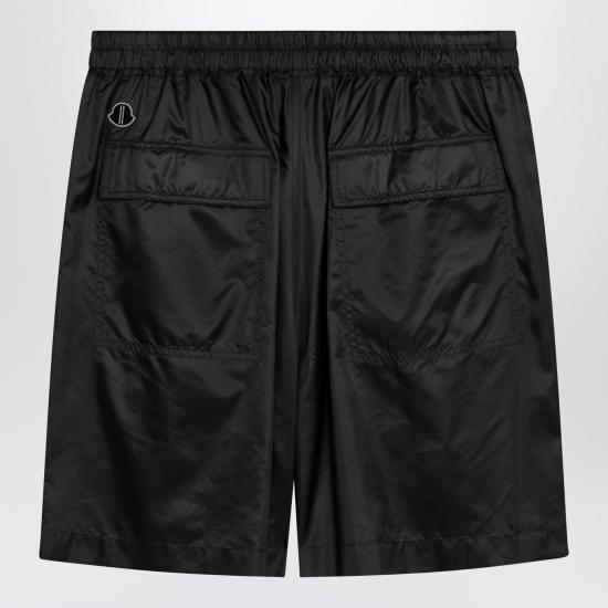 26SS 릭오웬스 몽클레어 숏팬츠 MU01F2B01M8114 Black - RICK OWENS MONCLER
