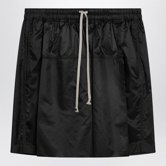 26SS 릭오웬스 몽클레어 숏팬츠 MU01F2B01M8114 Black