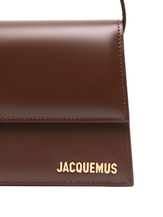 26SS 자크뮈스 르 밤비노 플랩백 자크뮈스 BAW00013AC01A01 850 Brown - JACQUEMUS