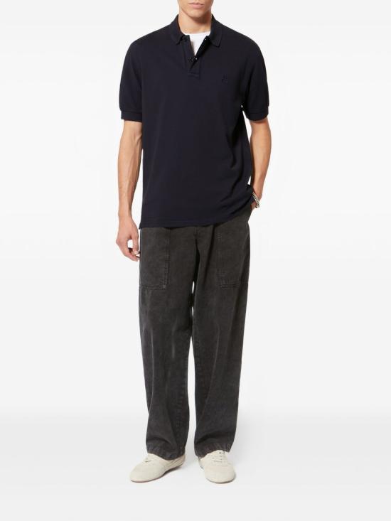 26SS 이자벨마랑 폴로 티셔츠 PL0003HA D1K02H02FK Black - ISABEL MARANT