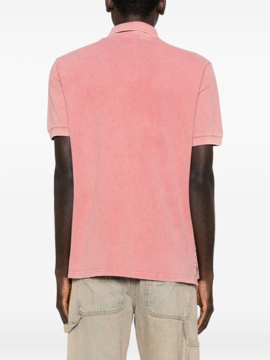 26SS 이자벨마랑 폴로 티셔츠 PL0003HA D1K02H11SI Red - ISABEL MARANT