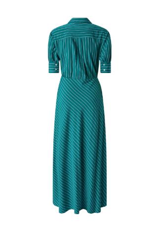 26SS 핑코 미디 원피스 106669A33Q SE1 Mult verde azzurro - PINKO