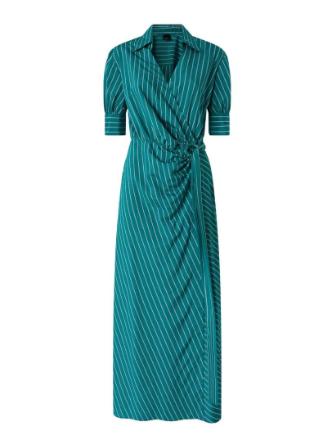 26SS 핑코 미디 원피스 106669A33Q SE1 Mult verde azzurro