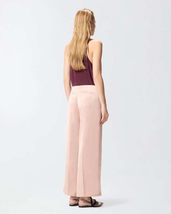 26SS 핑코 스트레이트 팬츠 106601A1Y5 Q35 Rosa mogano - PINKO