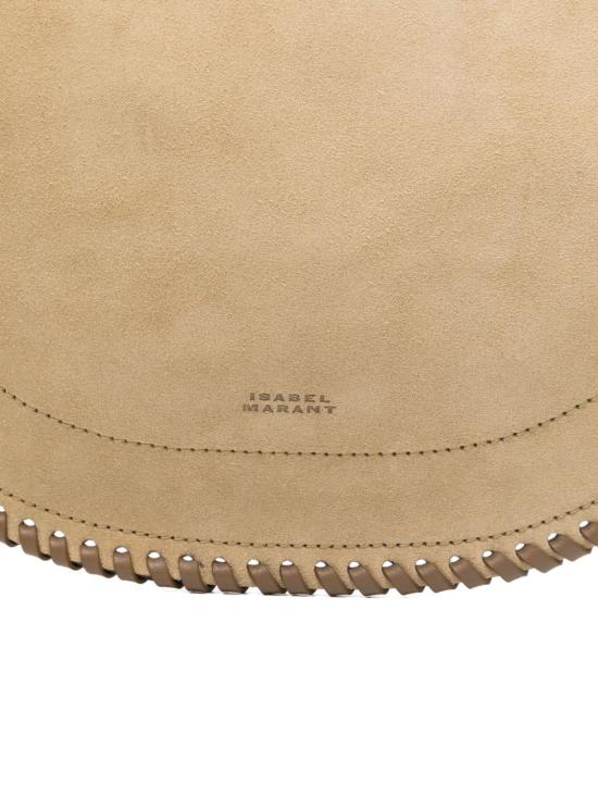 26SS 이자벨마랑 오스칸 소프트 집 백 BF0066FB B2C06M23SD Beige - ISABEL MARANT
