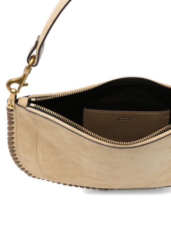 26SS 이자벨마랑 오스칸 소프트 집 백 BF0066FB B2C06M23SD Beige - ISABEL MARANT