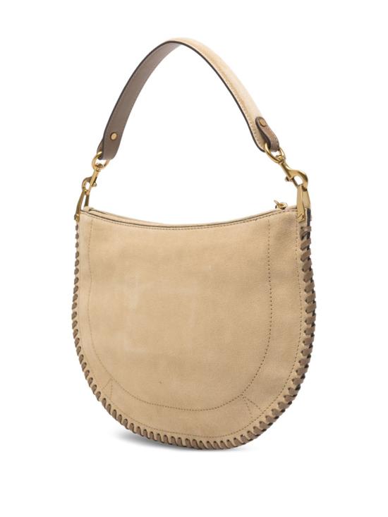 26SS 이자벨마랑 오스칸 소프트 집 백 BF0066FB B2C06M23SD Beige - ISABEL MARANT