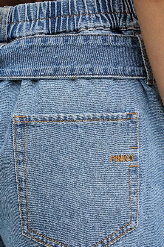 26SS 핑코 숏팬츠 106258A3A9 PJD Lavaggio medio - PINKO