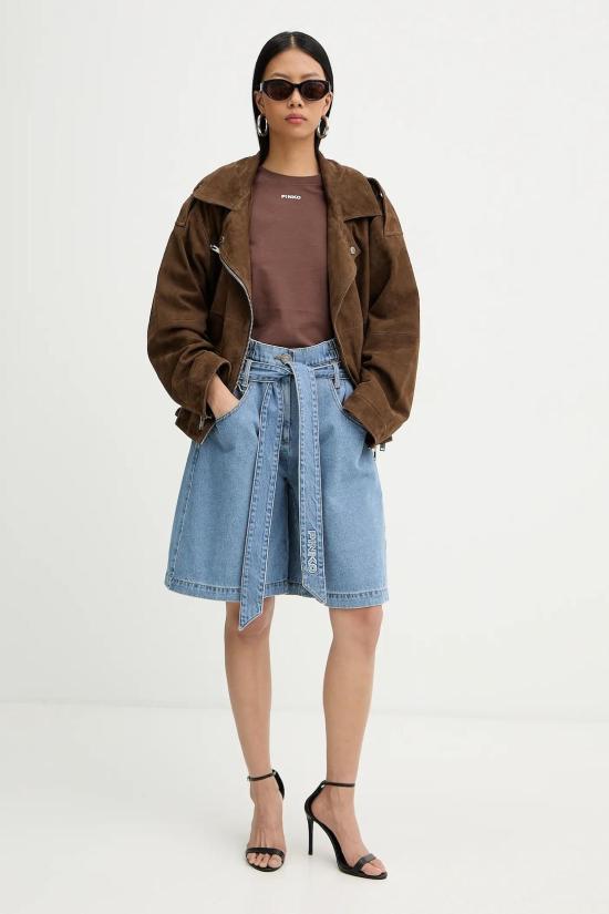 26SS 핑코 숏팬츠 106258A3A9 PJD Lavaggio medio - PINKO