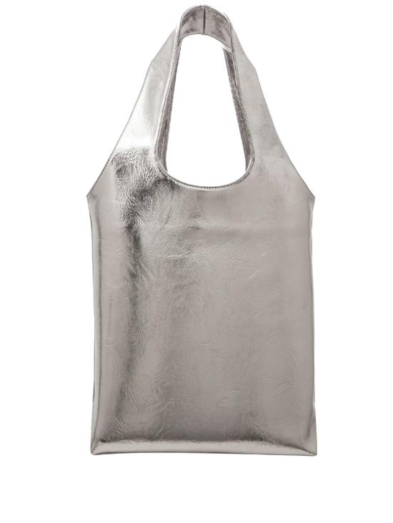 26SS 아페쎄 니논 스몰 토트백 PUABZ M61861 RAB Silver - A.P.C.