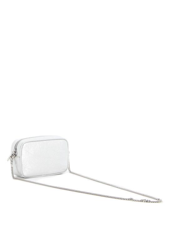 26SS 골든구스 미니 스타 크로스백 GWA00228A00033570140 Silver - GOLDEN GOOSE