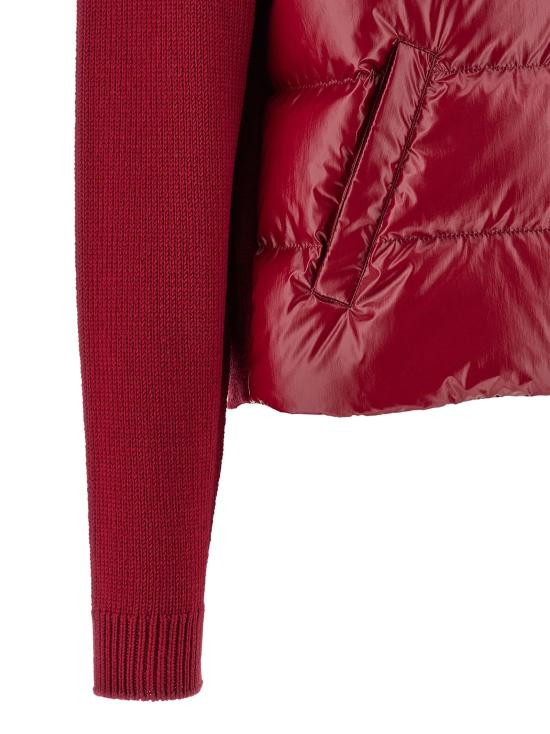 26SS 몽클레어 가디건 L10939B00023M7774 470 ROSSO - MONCLER