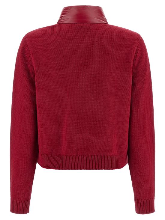 26SS 몽클레어 가디건 L10939B00023M7774 470 ROSSO - MONCLER