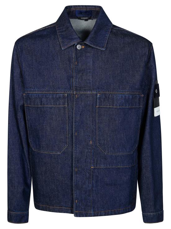 26SS 스톤 아일랜드 자켓 L1S144100006S00J7 VJ201 BLU