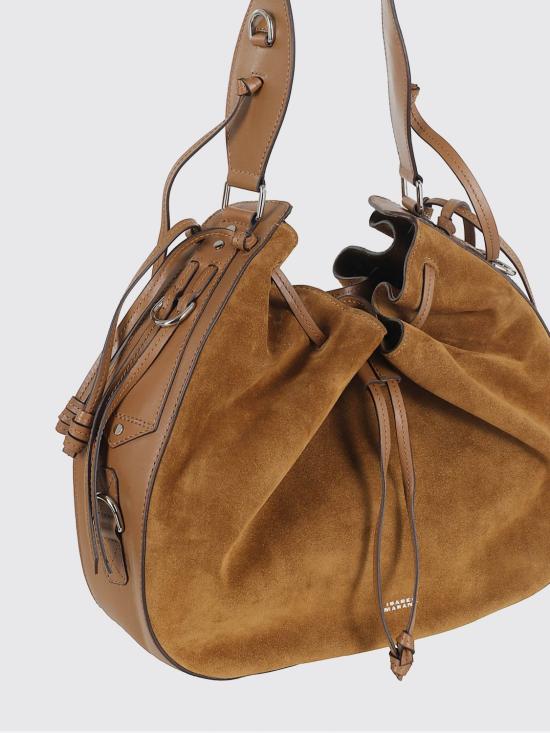 26SS 이자벨마랑 크로스백 PP0407FAD1C29M 50CO Brown - ISABEL MARANT