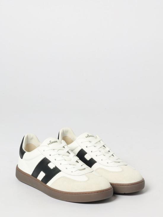 26SS 호간 쿨 스니커즈 HXM6470FB60QDA 0001 White - HOGAN