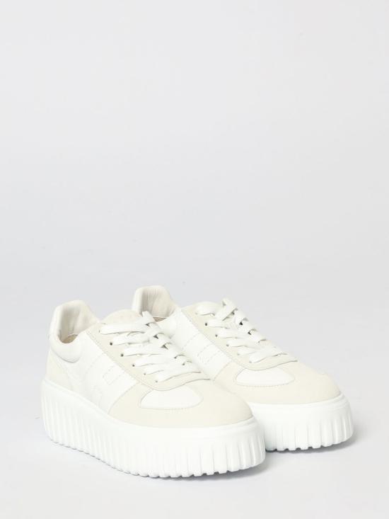 26SS 호간 스니커즈 HXW6450FY40UIT B001 White - HOGAN