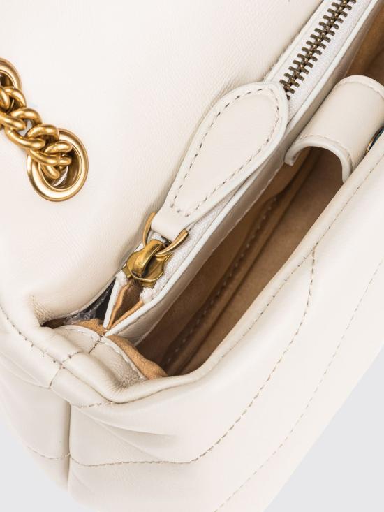 26SS 핑코 토트백 100039A0F2 Z14Q White - PINKO