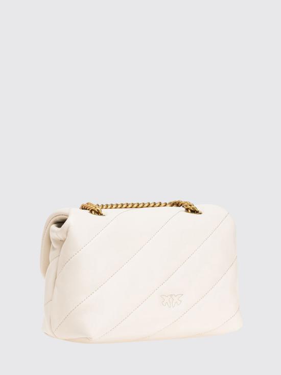 26SS 핑코 토트백 100039A0F2 Z14Q White - PINKO