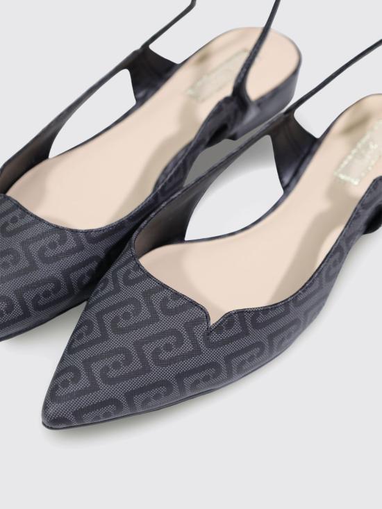 26SS 리우조 플랫 슈즈 SA6029EX339 22222 Black - LIU JO