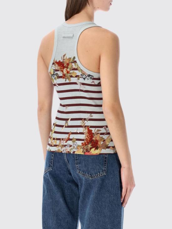 26SS 장 폴 고티에 민소매 티셔츠 TO428J041P 5690 Blue - JEAN PAUL GAULTIER