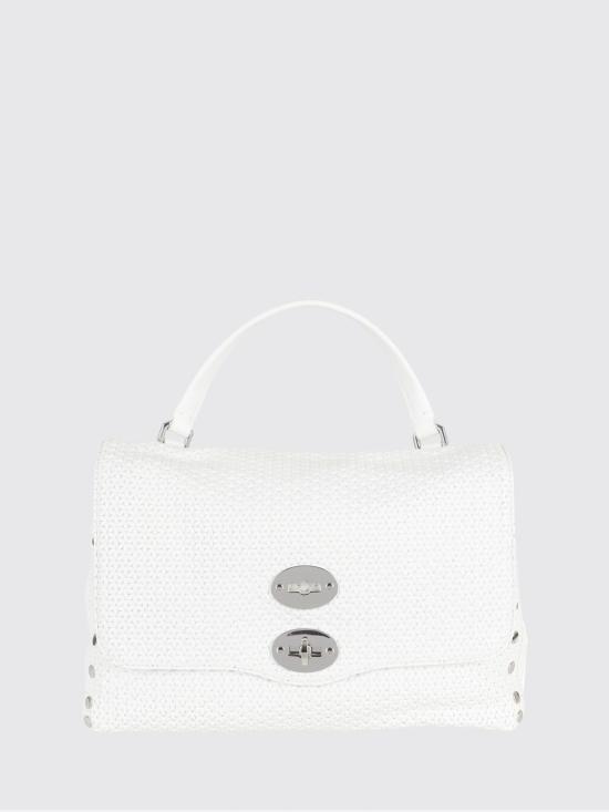 26SS 자넬라토 크로스백 0680102190000SMALL Z1170 White