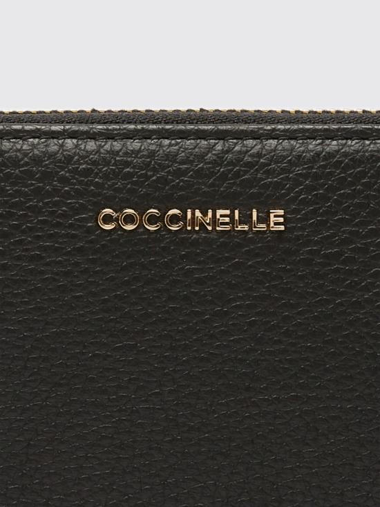 26SS 코치넬리 지갑 E2MW5110401 001 Black - COCCINELLE