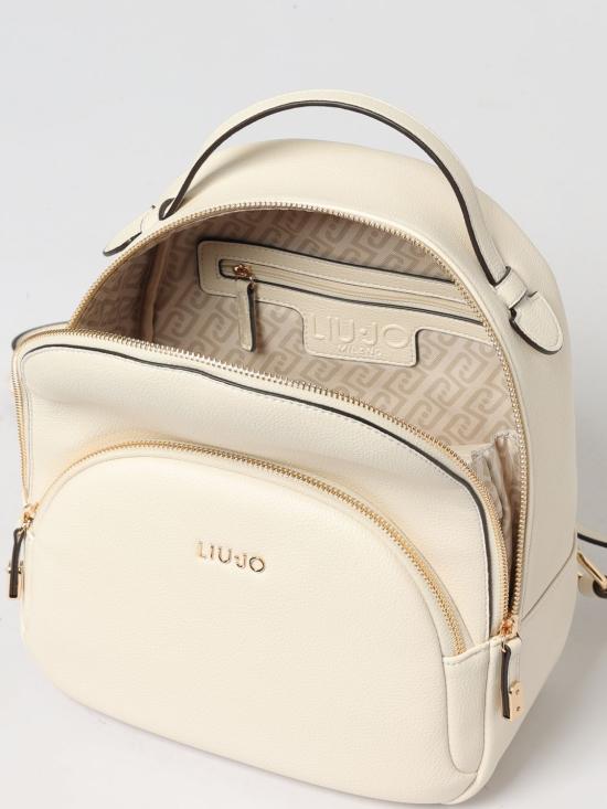 26SS 리우조 백팩 AA6209E1012 X0459 White - LIU JO