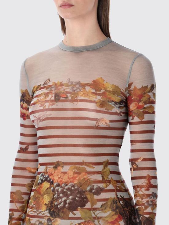 26SS 장 폴 고티에 롱 원피스 DR113M014P 5690 Blue - JEAN PAUL GAULTIER