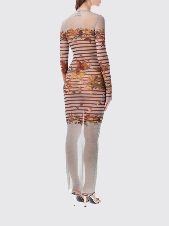 26SS 장 폴 고티에 롱 원피스 DR113M014P 5690 Blue - JEAN PAUL GAULTIER