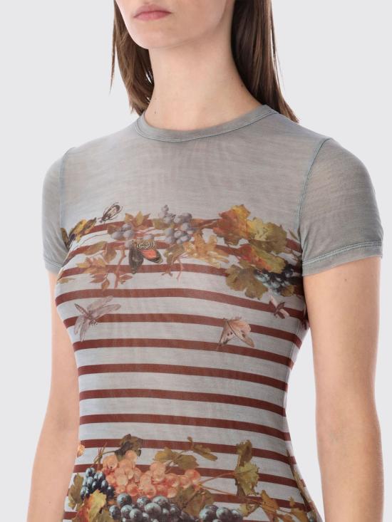 26SS 장 폴 고티에 롱 원피스 DR114M014P 5690 Blue - JEAN PAUL GAULTIER