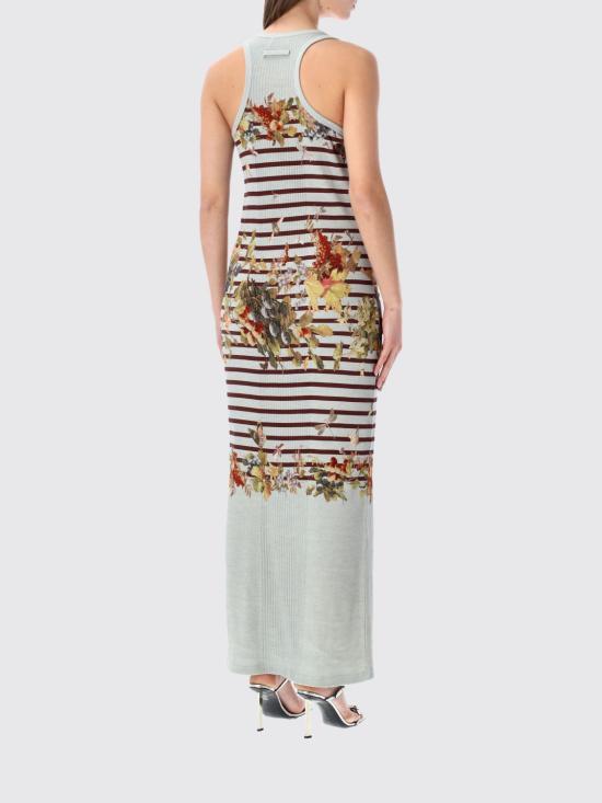 26SS 장 폴 고티에 롱 원피스 DR120J041P 5690 Blue - JEAN PAUL GAULTIER