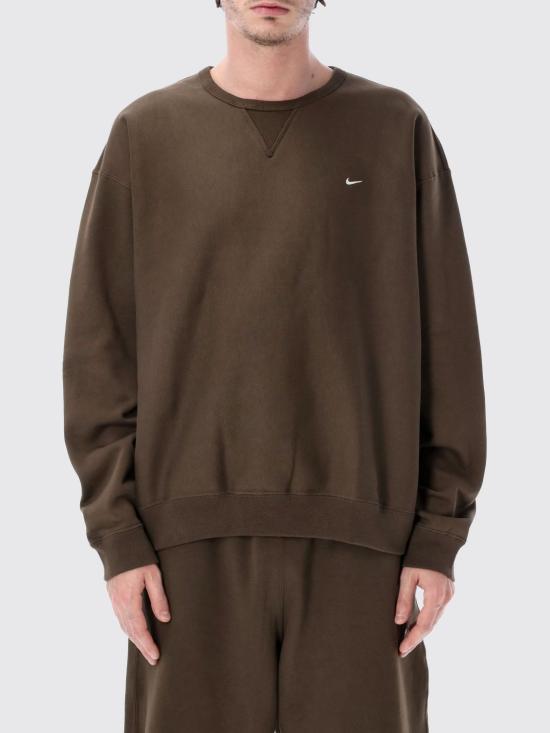 26SS 나이키 긴팔 티셔츠 HV1086 212 Brown