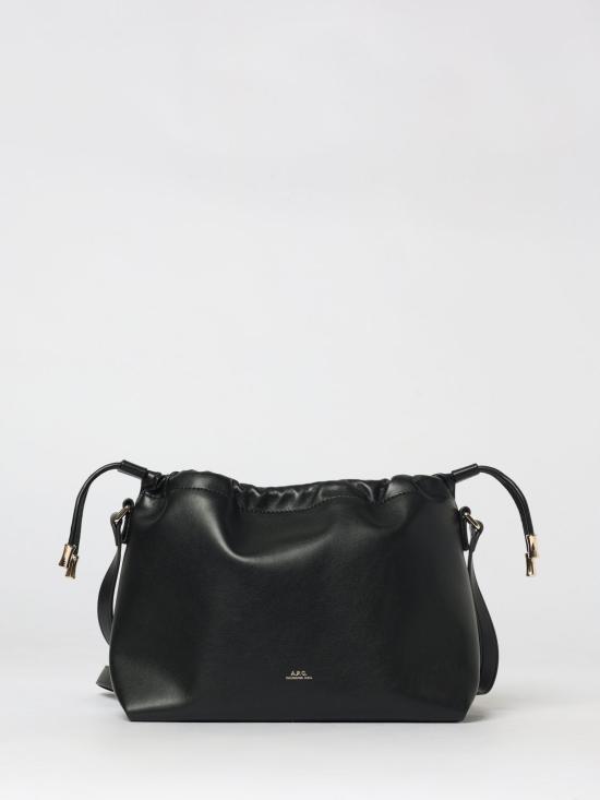 26SS 아페쎄 니논 드로스트링 백 PUAATF61583 LZZ Black