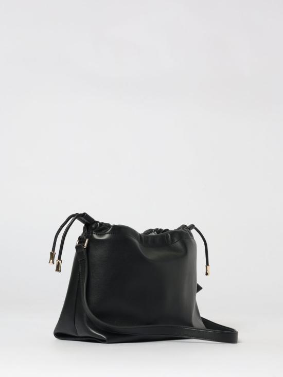 26SS 아페쎄 니논 드로스트링 백 PUAATF61583 LZZ Black - A.P.C.