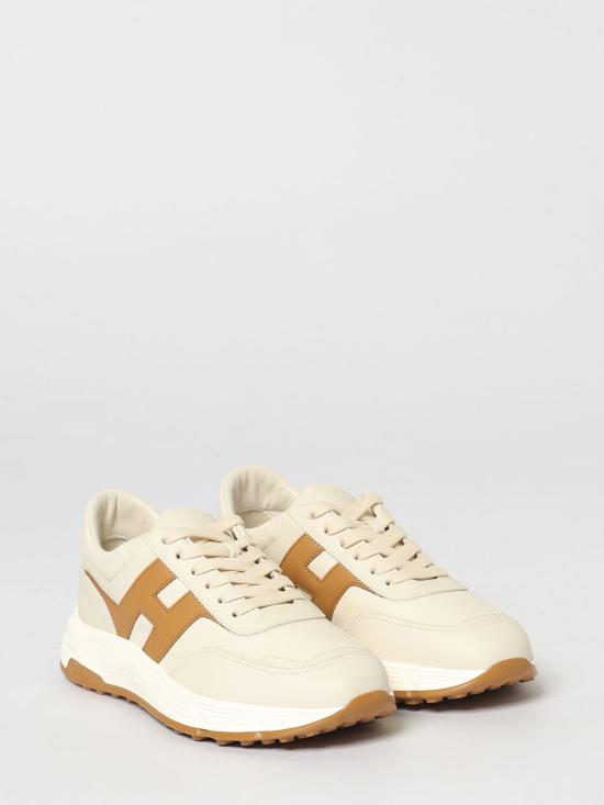 26SS 호간 하이퍼 라이트 스니커즈 HXM5630FR30UAI 0RVK Beige - HOGAN