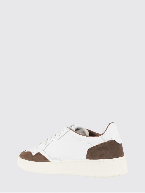 26SS 오트리 메달리스트 로우 스니커즈 AULMFT05 White - AUTRY