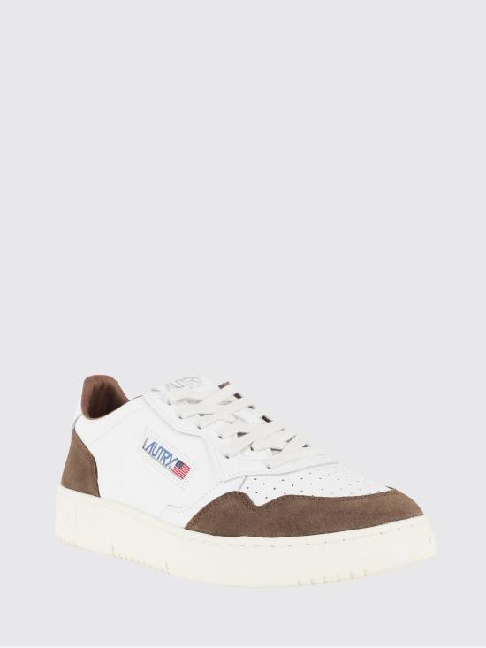 26SS 오트리 메달리스트 로우 스니커즈 AULMFT05 White - AUTRY