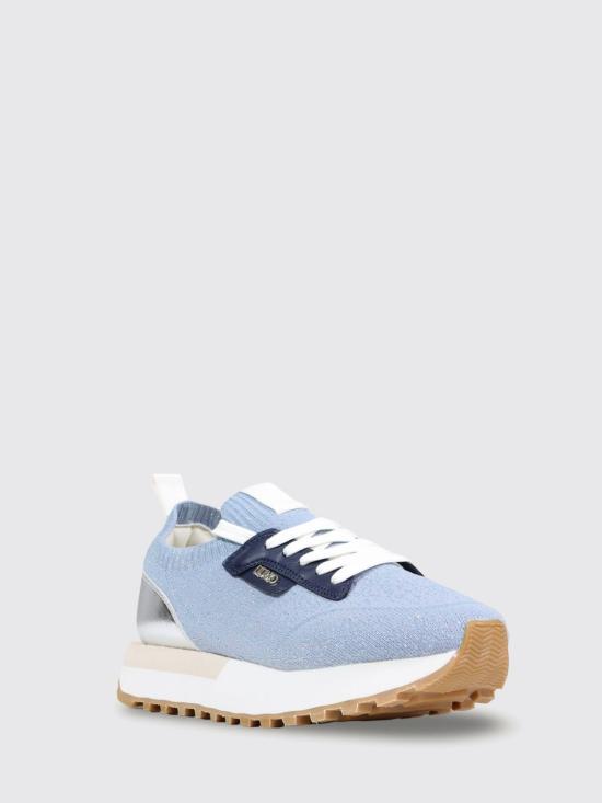 26SS 리우조 스니커즈 BA6067TX525 S3954 Sky Blue - LIU JO