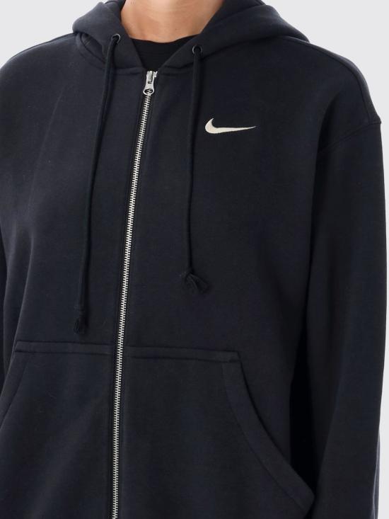 26SS 나이키 후드 티셔츠 DQ5758 010 Black - NIKE