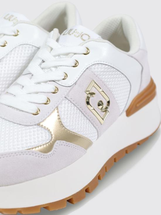 26SS 리우조 스니커즈 BA6031PX027 01111 White - LIU JO