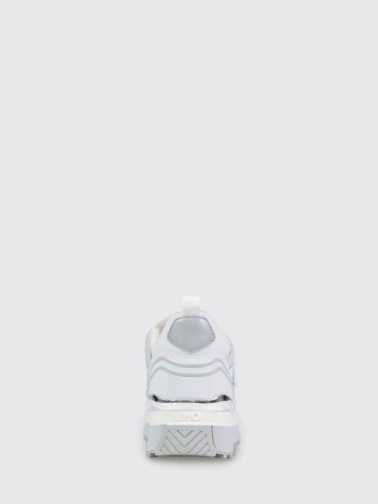 26SS 리우조 스니커즈 BA6021TX519 01111 White - LIU JO