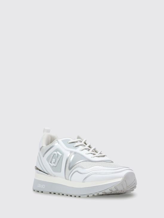 26SS 리우조 스니커즈 BA6021TX519 01111 White - LIU JO