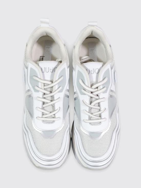 26SS 리우조 스니커즈 BA6021TX519 01111 White - LIU JO