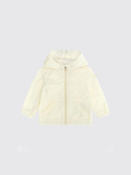 26SS [키즈] 몽클레어 캐주얼 자켓 1A0001153A5E 034 Natural