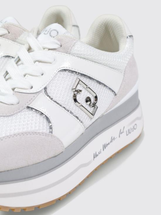 26SS 리우조 스니커즈 BA6019PX805 01111 White - LIU JO