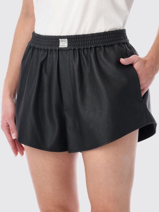 26SS MM6 메종마르지엘라 숏팬츠 S52MU0134M35740 900 Black - MM6 MAISON MARGIELA