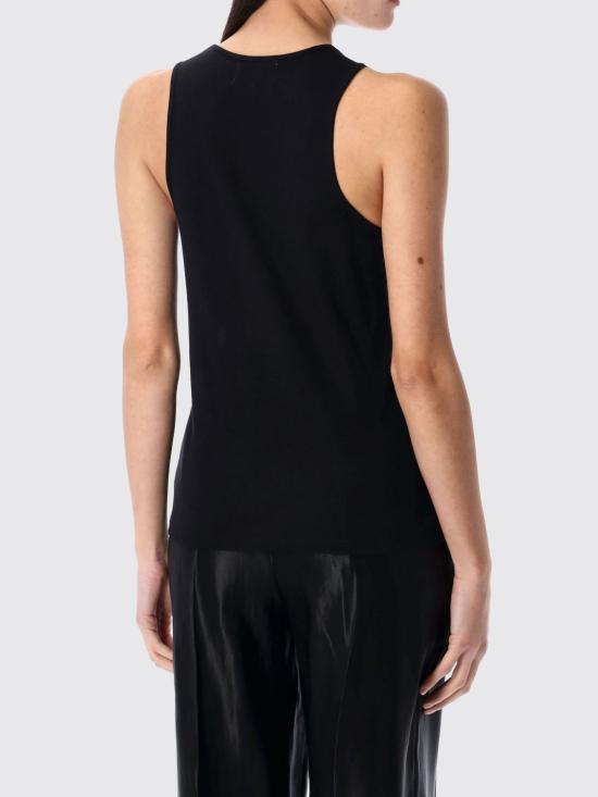 26SS 루루 스튜디오 민소매 티셔츠 ALBIA Black - LOULOU STUDIO