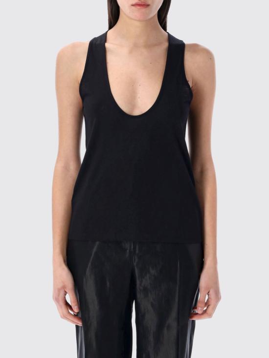 26SS 루루 스튜디오 민소매 티셔츠 ALBIA Black